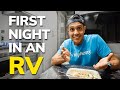 OUR 1ST NIGHT EVER IN AN RV AT DISNEY’S FORT WILDERNESS CAMPGROUND // Full-Time Airstream Life