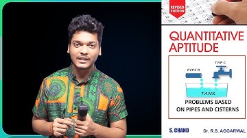 Problems on Pipes and Cistern (Tank) | General Aptitude Preparation | R.S. AGGRAWAL