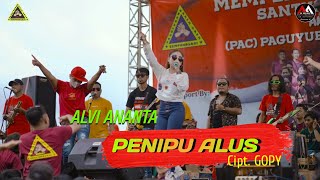 ALVI ANANTA | PENIPU ALUS || AA JAYA MUSIC (LIVE PAGUYUBAN AREK CEMPOKOSARI)