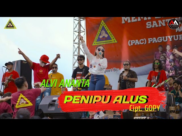 ALVI ANANTA | PENIPU ALUS || AA JAYA MUSIC (LIVE PAGUYUBAN AREK CEMPOKOSARI) class=