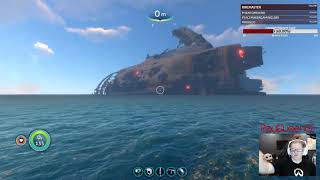 (ENG) Subanutica Playthrough day 3! (Entering and repairing the Aurora)