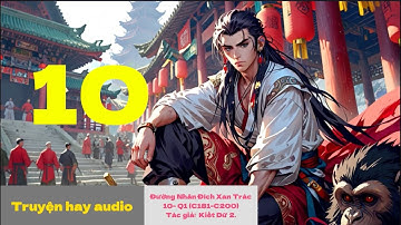 Đường Nhân Đích Xan Trác   10  Q1 C181 C200  Tác giả   Kiết Dữ 2  ‐ Được tạo bằng