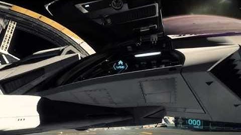 Star Citizen Alpha - 2.0.0 H - 300i no landing gear