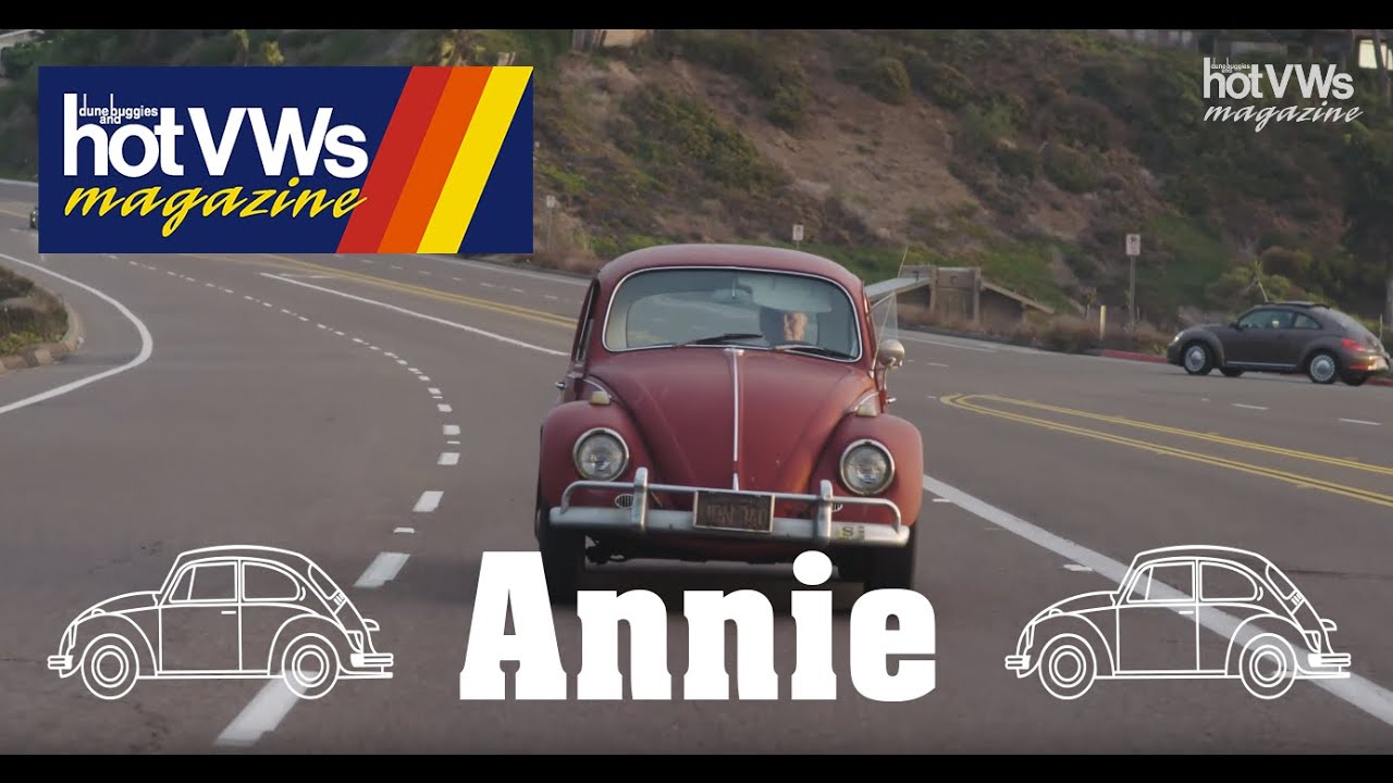 Volkswagen America and Mexico отреставрировал Энни - Beetle 1967 года - бесплатно