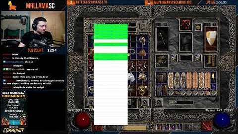 DIABLO 2 - CREATING GUIDES WITH CHAT