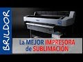 La mejor IMPRESORA DE SUBLIMACIÓN para formato pequeño: EPSON F6200