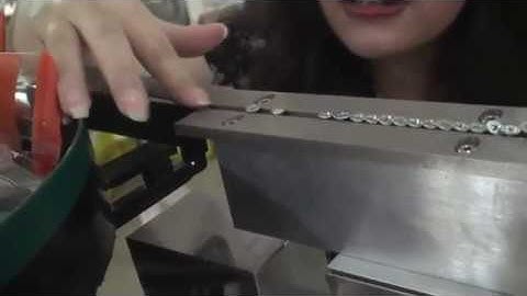 Installation video for counting packing machine