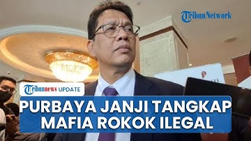 Tindak Tegas Penyelundupan, Purbaya Janji Kerjar  & Tangkap Mafia Penyelundupan Rokok Ilegal