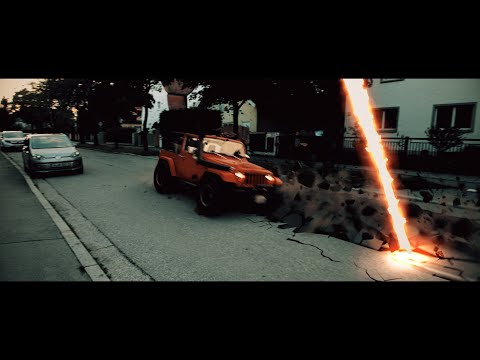 Blender VFX Ground