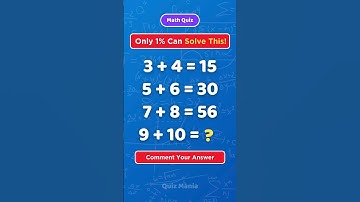 Can You Solve This Math Puzzle? 🧩#mathquiz #mathpuzzle #shorts