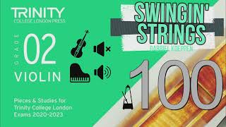 Swingin' Strings | Piano Accompaniment | Gabriel Koeppen | Trinity Violin | TCL Grade 2 | 100 Profile