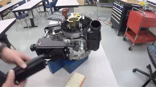 Kohler Courage XT-7 Small Engine Rebuild