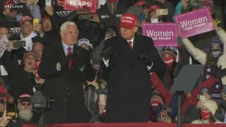 Presidential Candidates make final push for votes