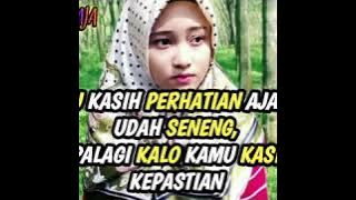 Status wa cewek gak peka