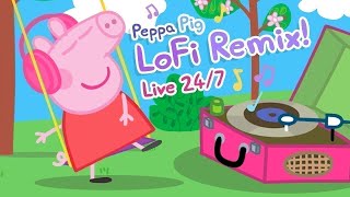 lofi peppa pig radio 🐷 beats to jump into muddy puddles to