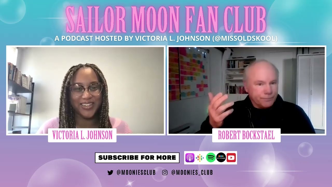 Sailor Moon Fan Club Ep. 105 - Prince Diamond VA & Author Robert Bockstael