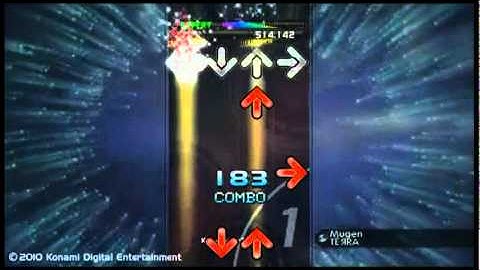 Mugen on Expert (DDR for PS3)