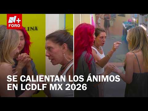 La Casa de los Famosos México: Pleitos y Nominaciones Sacuden el Reality