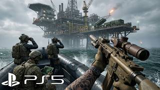 Russian Oil Rig Hostage Rescue Operation | Realistic Gameplay 4K 60FPS screenshot 4