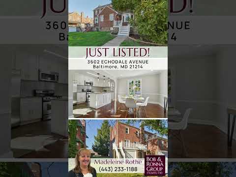 3602 Echodale Avenue, Baltimore, MD home video tour