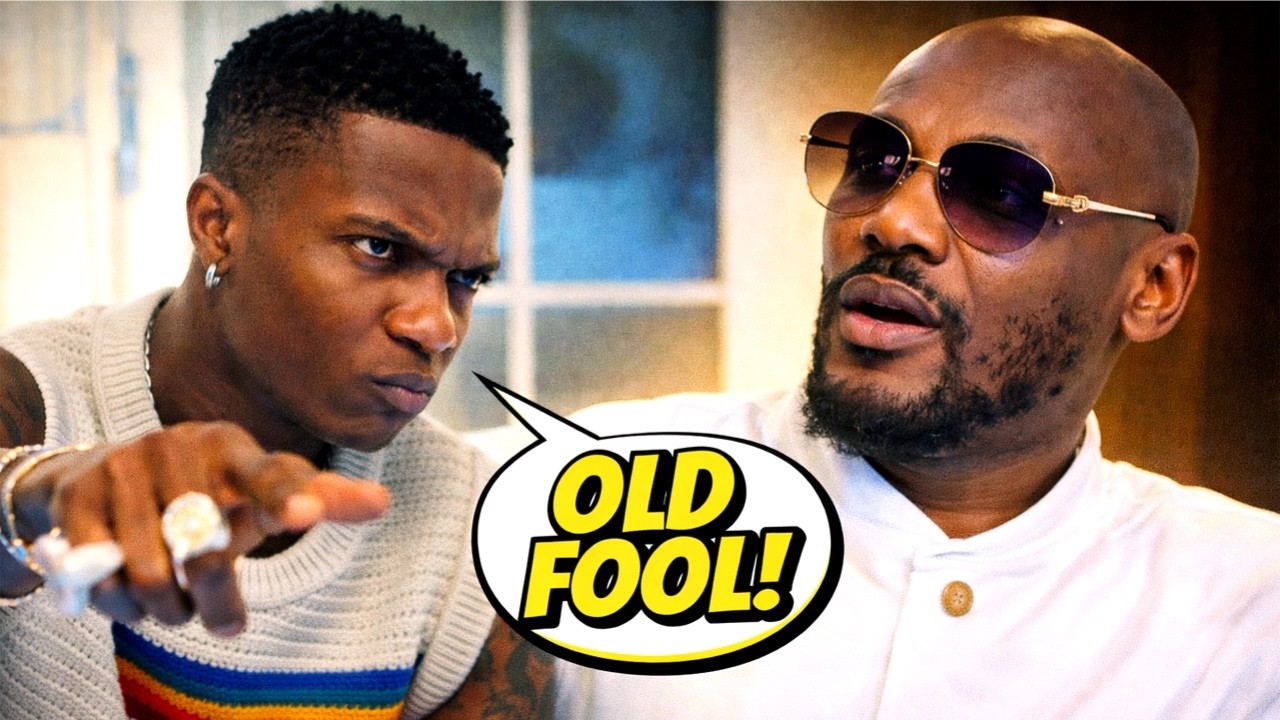Unbelievable! Wizkid BLASTS 2face For Praising Burna Boy