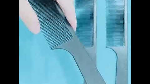 Lược cắt tóc nam nữ TONY&GUY 0808 Mẫu mới nhất