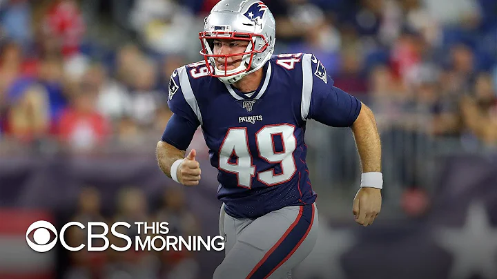 Patriots player Joe Cardona on balancing his love ...