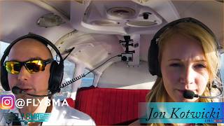 How to Safely File an IFR Flight Plan While Airborne