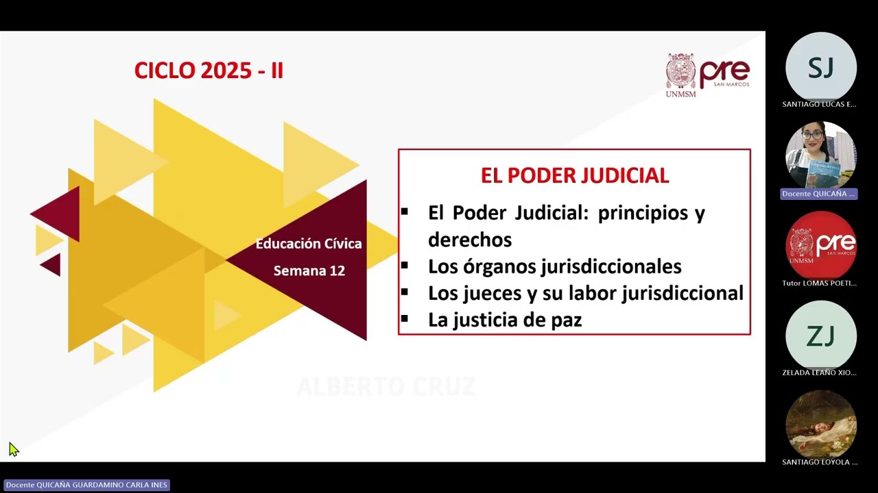 Geografía/Cívica - Semana 12 - Pre San Marcos Ciclo 2025-II (Nuevo Ciclo)