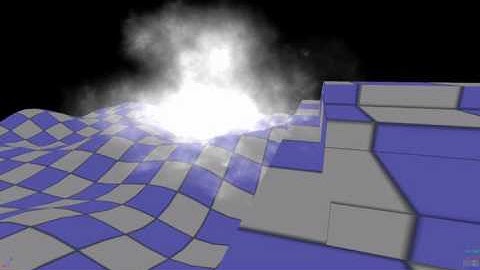 Smoke grenade test UDK