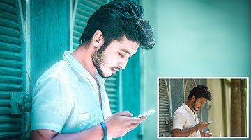 Winter Snow White Color Effect in Photoshop