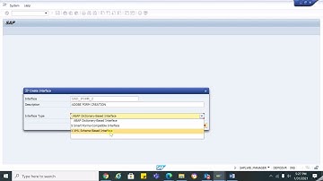 HOW to create Adobe Form || Form Creation in SFP|| SAP Adobe Form