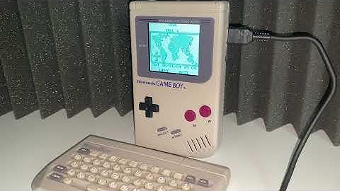 Happy 4th of July from WorkBoy! (Unreleased Game Boy prototype)