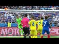 EM 2016 - Frankreich 2:1 Rumänien