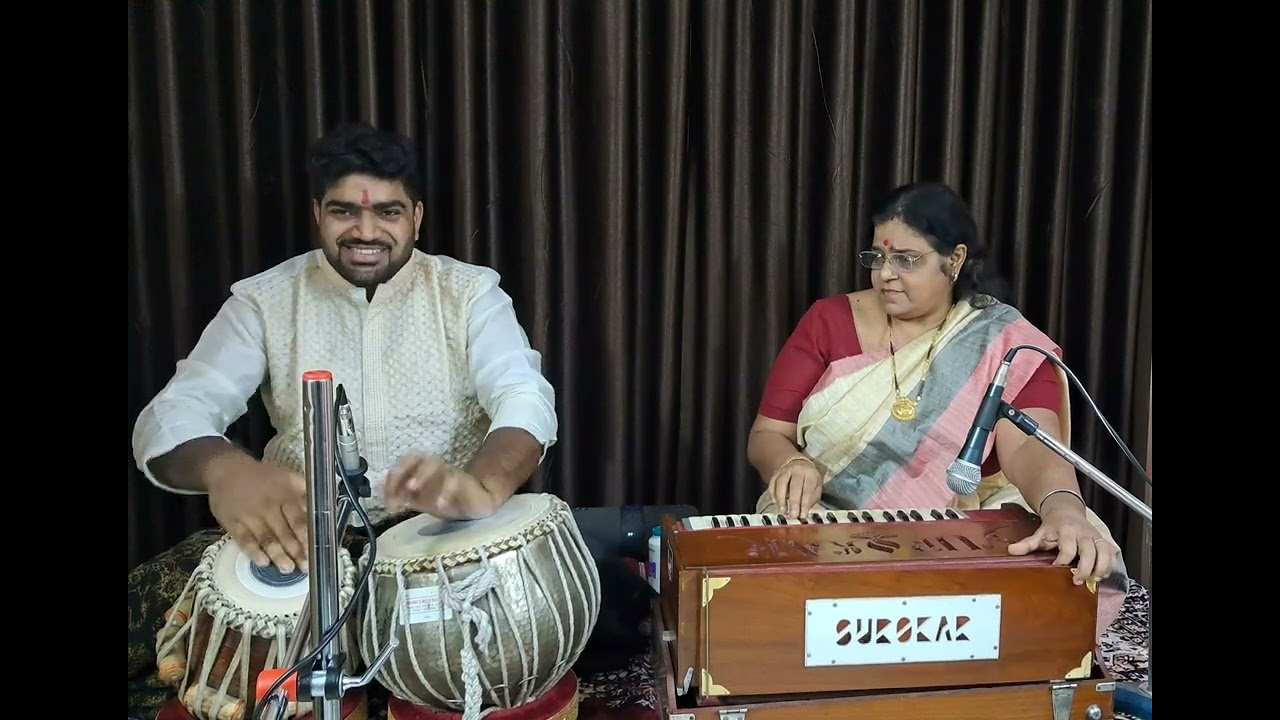 Pandit Jyotirmay Roychowdhury ||Teentaal solo demo || Accompanied by Shelly Roychowdhury.