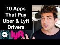 10 Apps For Uber/Lyft Drivers to Make More Money!