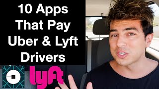 10 Apps For Uber/Lyft Drivers to Make More Money!