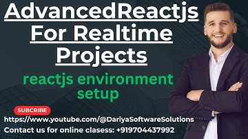 Reactjs environment setup | How to install Reactjs in VS Code | How to create React App