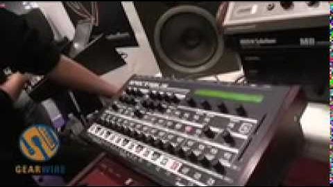 Radikal Technologies Spectralis Hybrid Synth: Musikmesse 2007 Video