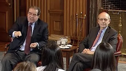 A Conversation on the Constitution: Judicial Inter...