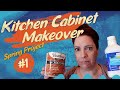 Spring Project #1 - Kitchen Cabinet Makeover || Episode 1 ||