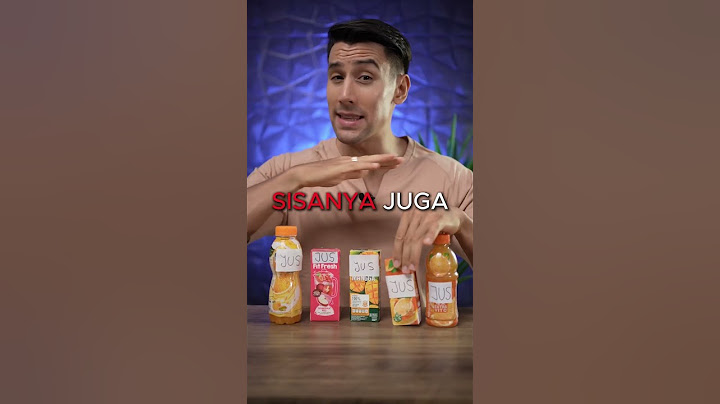 INI JUS BUAH YANG PALING SEHAT✅