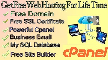 How To get Free Web Hosting with Domain Name Lifetime 2020#Freewebhosting2020-Get freecpanel ARYHost