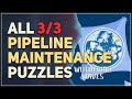 All Pipeline Maintenance Puzzles Wuthering Waves