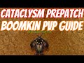 Cataclysm prepatch boomkin pvp guide  talents glyphs stat prio rotation keybind change  macros