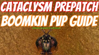 Cataclysm Prepatch Boomkin PvP Guide - Talents, Glyphs, Stat Prio, Rotation, Keybind Change & Macros