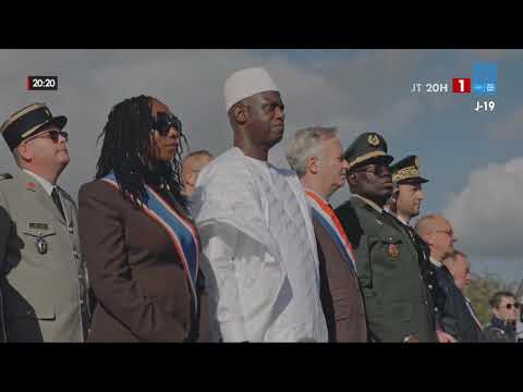 Gigny: 86 years after their death, a tribute to two Senegalese Tirailleurs