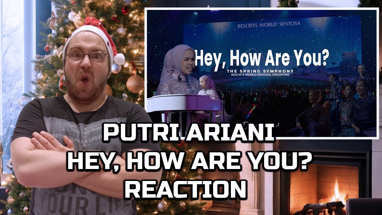 🎶✨ **PUTRI ARIANI - HEY, HOW ARE YOU? (LIVE at Resort World Sentosa)-|РЕАКЦИЯ**✨🎤