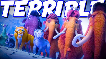 The Most TERRIBLE Ice Age Movie...