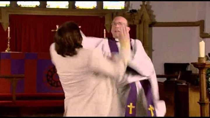 Douglas Reynholm - Unhand me Priest!